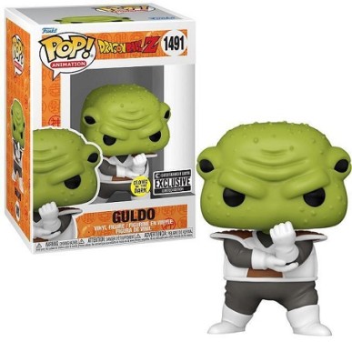 DRAGONBALL Z - GULDO (SPECIAL ED.) (GLOW IN THE DARK)  FUNKO POP 1491