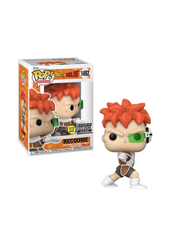 DRAGONBALL Z - RECOOME  (SPECIAL ED.) (GLOW IN THE DARK)  FUNKO POP 1492