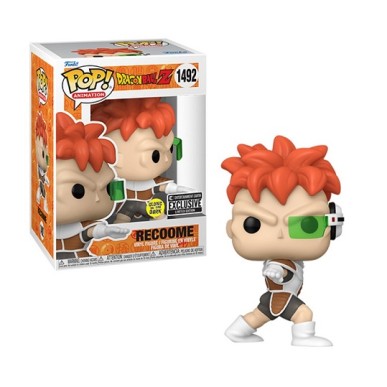 DRAGONBALL Z - RECOOME  (SPECIAL ED.) (GLOW IN THE DARK)  FUNKO POP 1492