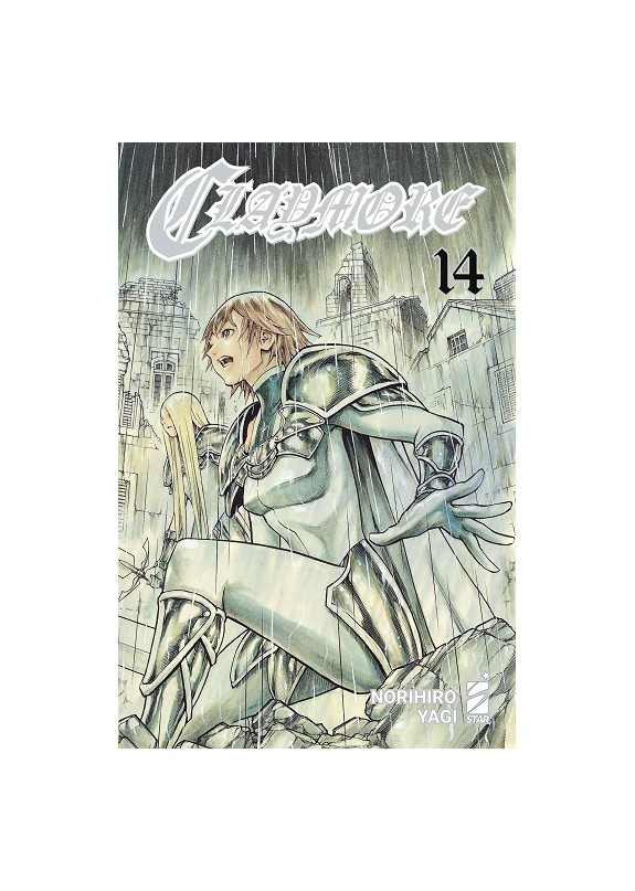 CLAYMORE NEW EDITION N.14