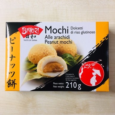 BIYORI MOCHI GUSTO ARACHIDI 210g