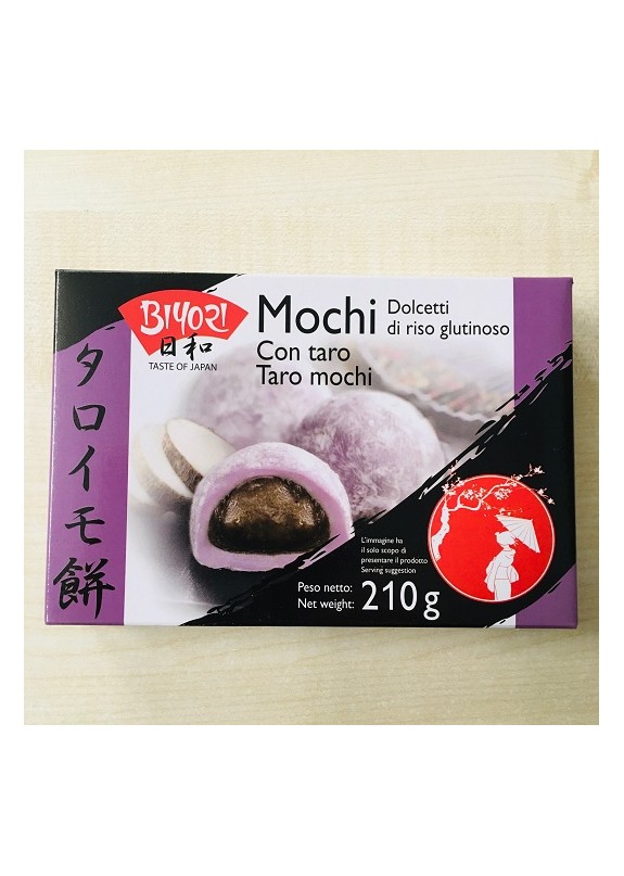 BIYORI MOCHI GUSTO TARO 210g