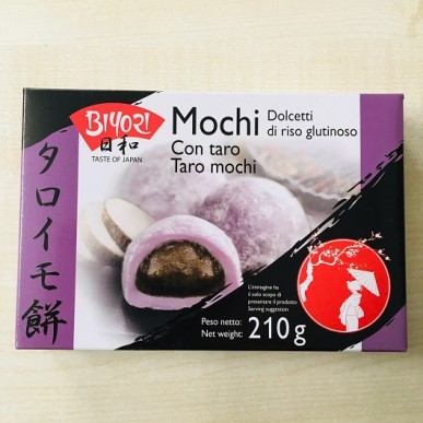 BIYORI MOCHI GUSTO TARO 210g