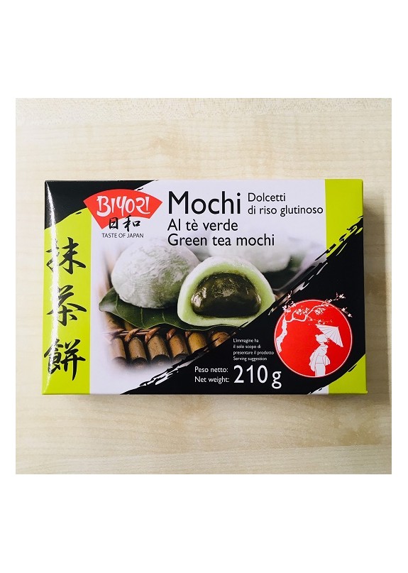 MOCHI DOLCE GIAPPONESE GUSTO TARO - BIYORI - 210 gr 