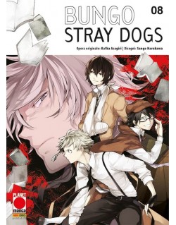 BUNGO STRAY DOGS N.8