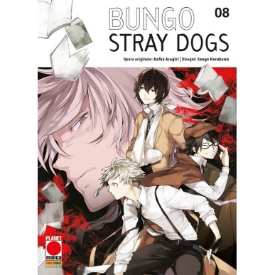 BUNGO STRAY DOGS N.8