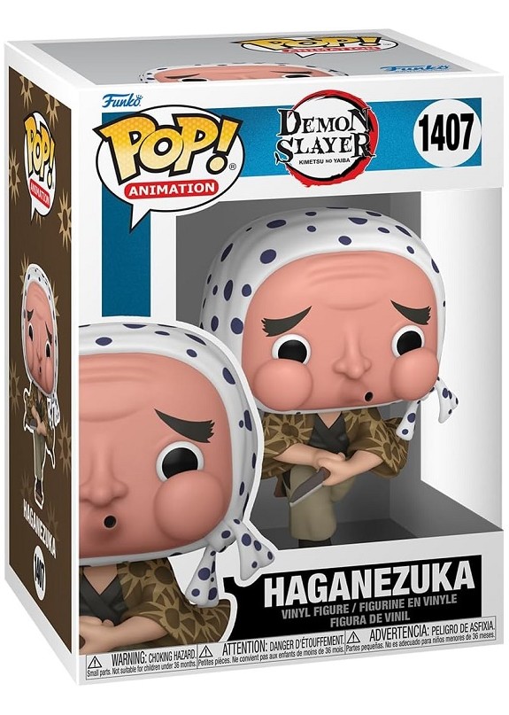 DEMON SLAYER HAGANEZUKA FUNKO POP 1407