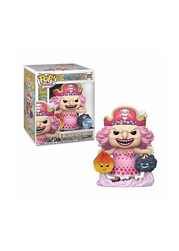 ONE PIECE BIG MOM WITH HOMIES FUNKO POP 1272