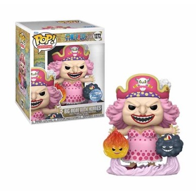 ONE PIECE BIG MOM WITH HOMIES FUNKO POP 1272