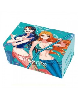 ONE PIECE CARD GAME STORAGE BOX NAMI & ROBIN LIMITED EDITION