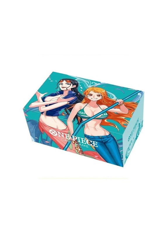 ONE PIECE CARD GAME STORAGE BOX NAMI & ROBIN LIMITED EDITION