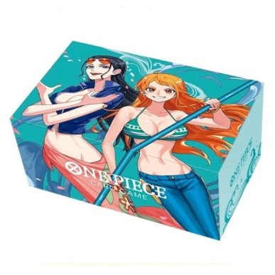 ONE PIECE CARD GAME STORAGE BOX NAMI & ROBIN LIMITED EDITION