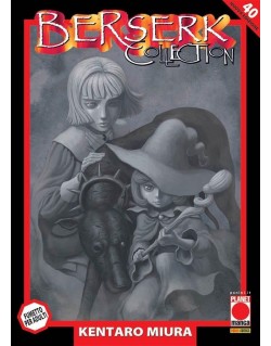 BERSERK COLLECTION SERIE NERA N.40