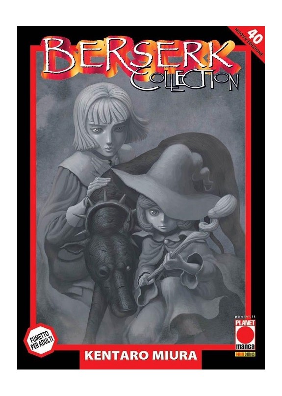 BERSERK COLLECTION SERIE NERA N.40