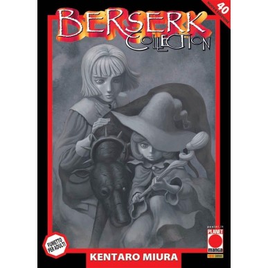 BERSERK COLLECTION SERIE NERA N.40