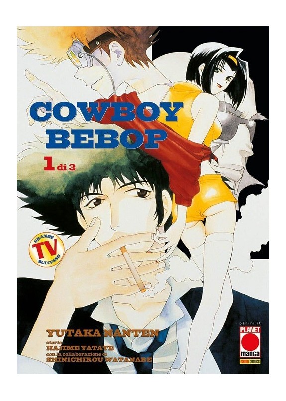 COWBOY BEBOP N.1 (DI 3)