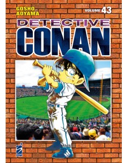 DETECTIVE CONAN NEW EDITION N.43