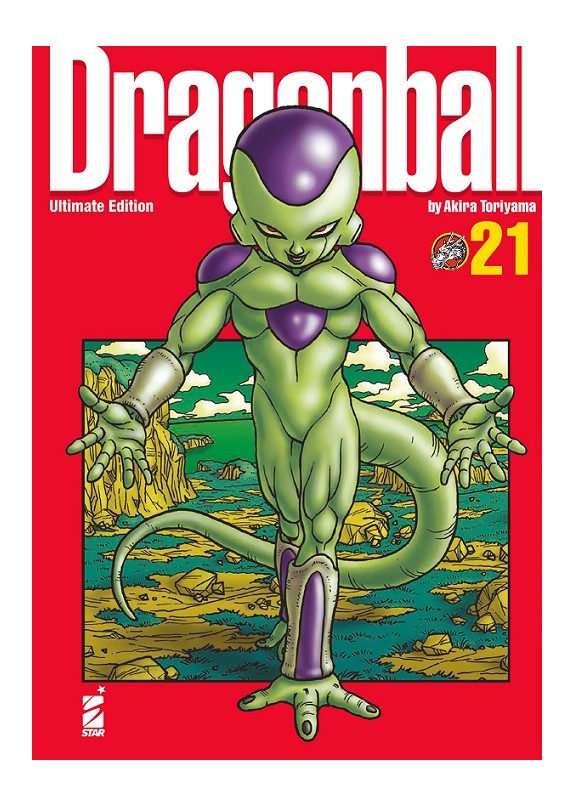 DRAGON BALL ULTIMATE EDITION N.21 (di 34)