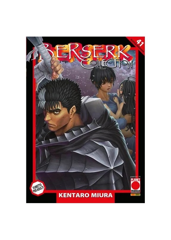 BERSERK COLLECTION- NUOVA EDIZIONE- N° 14- serie nera- DI: KENTARO