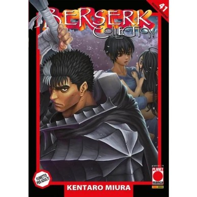 BERSERK COLLECTION SERIE NERA N.41