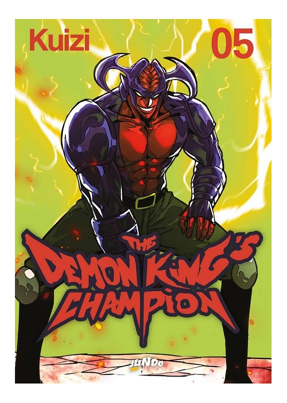 THE DEMON KING'S CHAMPION N.5