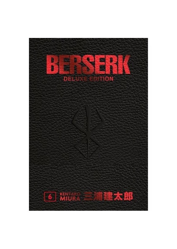 BERSERK DELUXE EDITION N.6