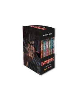 BERSERK SERIE NERA COLLECTION COFANETTO 8 (VOL.36-40)