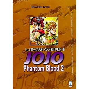 BIZZARRE AVVENTURE DI JOJO N.2 PHANTOM BLOOD N.2 (DI 3)