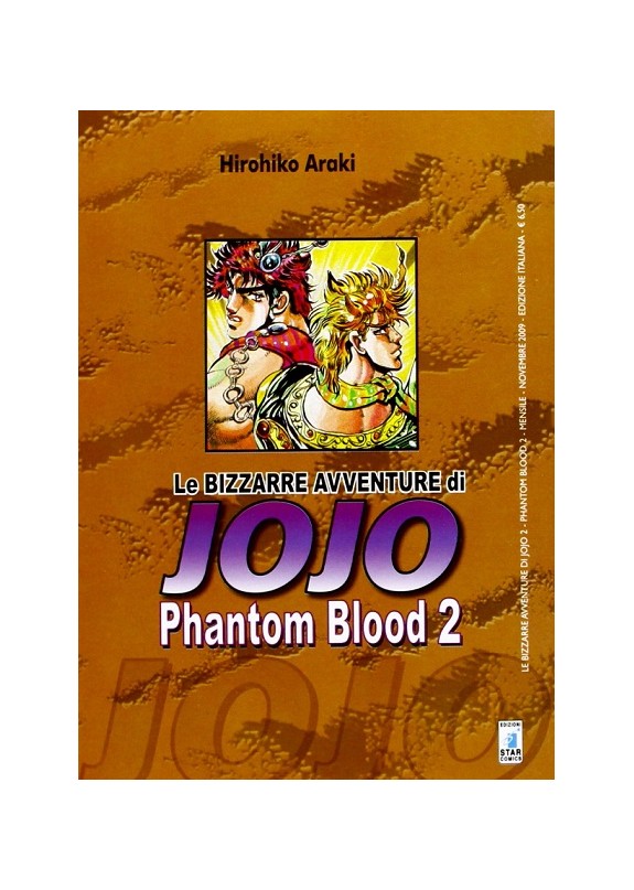 BIZZARRE AVVENTURE DI JOJO N.2 PHANTOM BLOOD N.2 (DI 3)