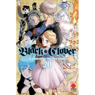 BLACK CLOVER N.20