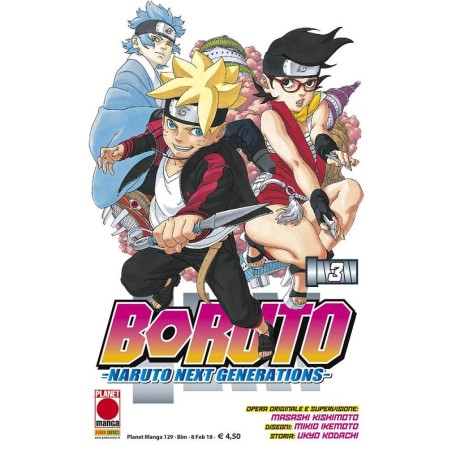 BORUTO -NARUTO NEXT GENERATIONS-  N.3