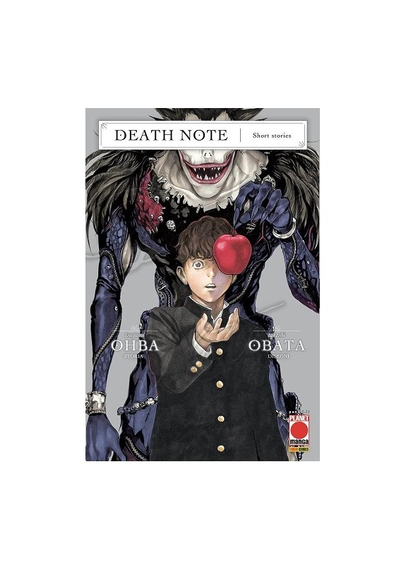 DEATH NOTE SHORT STORIES (VOLUME UNICO)