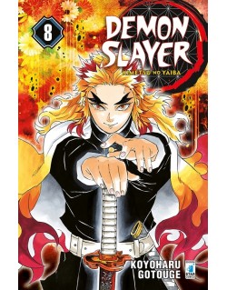 DEMON SLAYER N.8 (di 23)