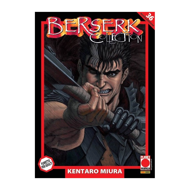 BERSERK COLLECTION SERIE NERA N.36