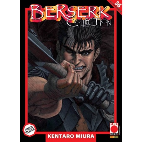 BERSERK COLLECTION SERIE NERA N.36