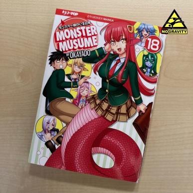 MONSTER MUSUME N.18