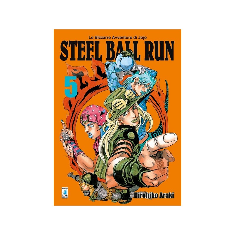 BIZZARRE AVVENTURE DI JOJO N.55 STEEL BALL RUN N.5 (DI 16)