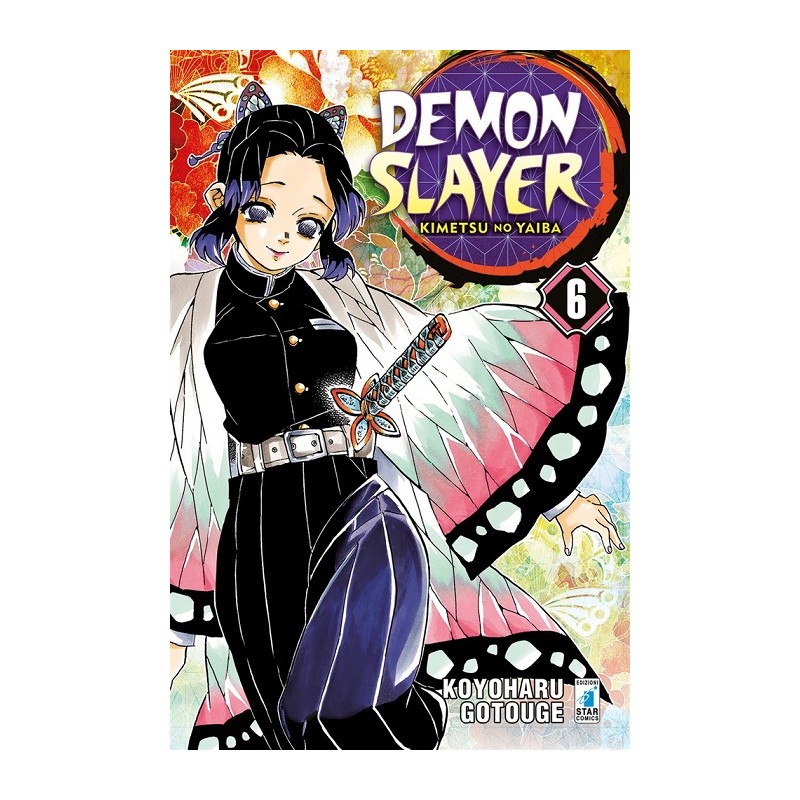 DEMON SLAYER N.6 (di 23)