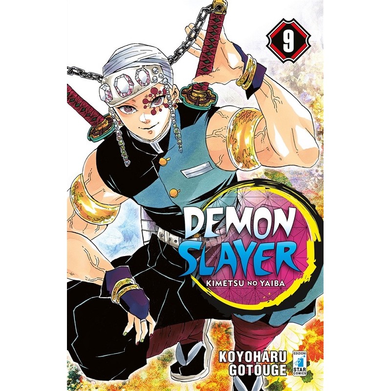 DEMON SLAYER N.9 (di 23)