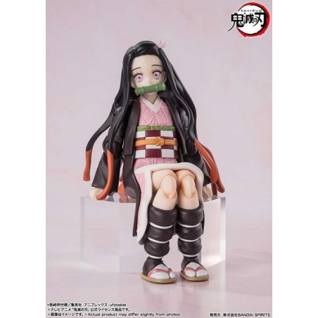 Demon Slayer Nezuko Kamado S.H.Figuarts