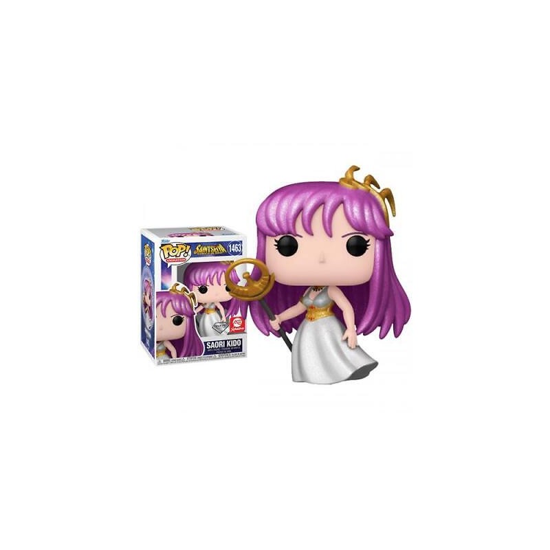 SAINT SEIYA SAORI KIDO FUNKO POP 1463 EXCLUSIVE DIAMOND COLLECTION