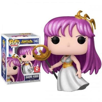 SAINT SEIYA SAORI KIDO FUNKO POP 1463 EXCLUSIVE DIAMOND COLLECTION