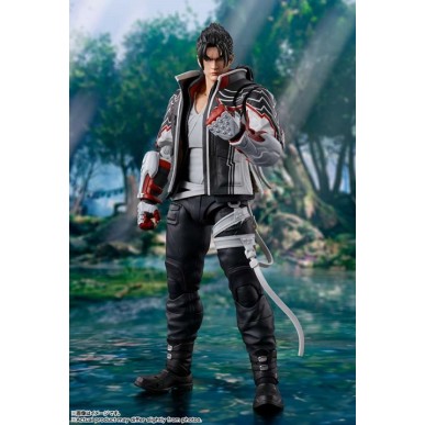 Tekken 8 Jin Kazama S.H.Figuarts