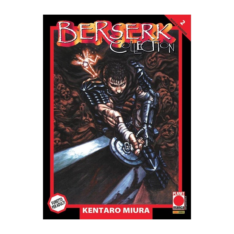 BERSERK COLLECTION SERIE NERA N.2