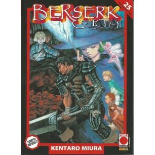 BERSERK COLLECTION SERIE NERA N.25