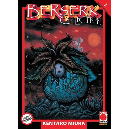 BERSERK COLLECTION SERIE NERA N.3