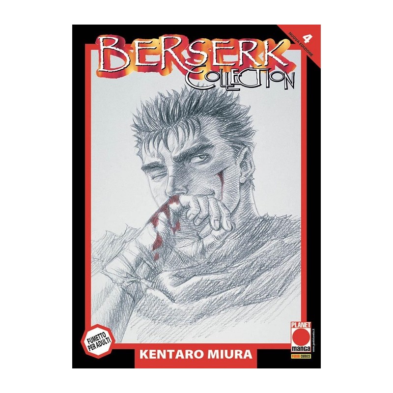 BERSERK COLLECTION SERIE NERA N.4