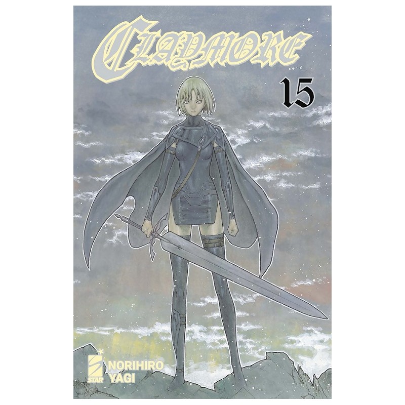 CLAYMORE NEW EDITION N.15