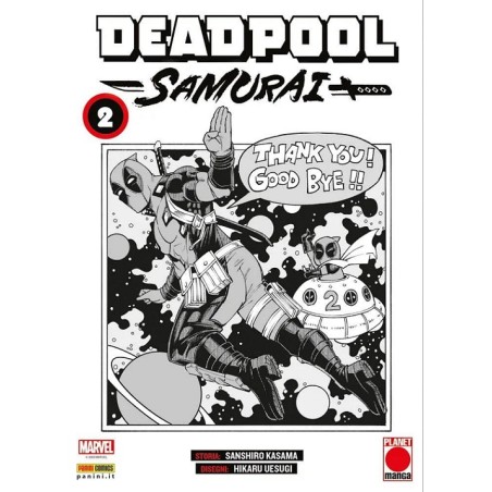 DEADPOOL SAMURAI N.2 (di 2)