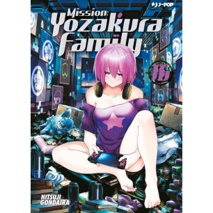 MISSION: YOZAKURA FAMILY N.16